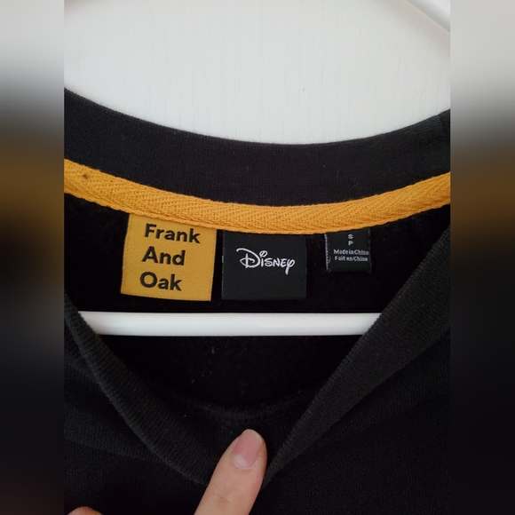 Frank & Oak Mickey Mouse Sweatshirt - Picture 3 of 3
